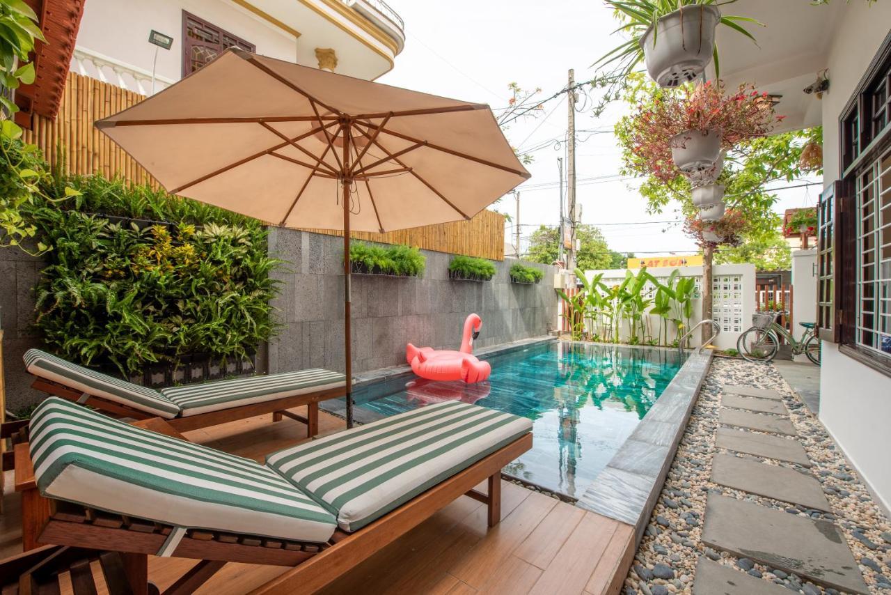 Thien Tan Villa With Private Pool Хойан Экстерьер фото