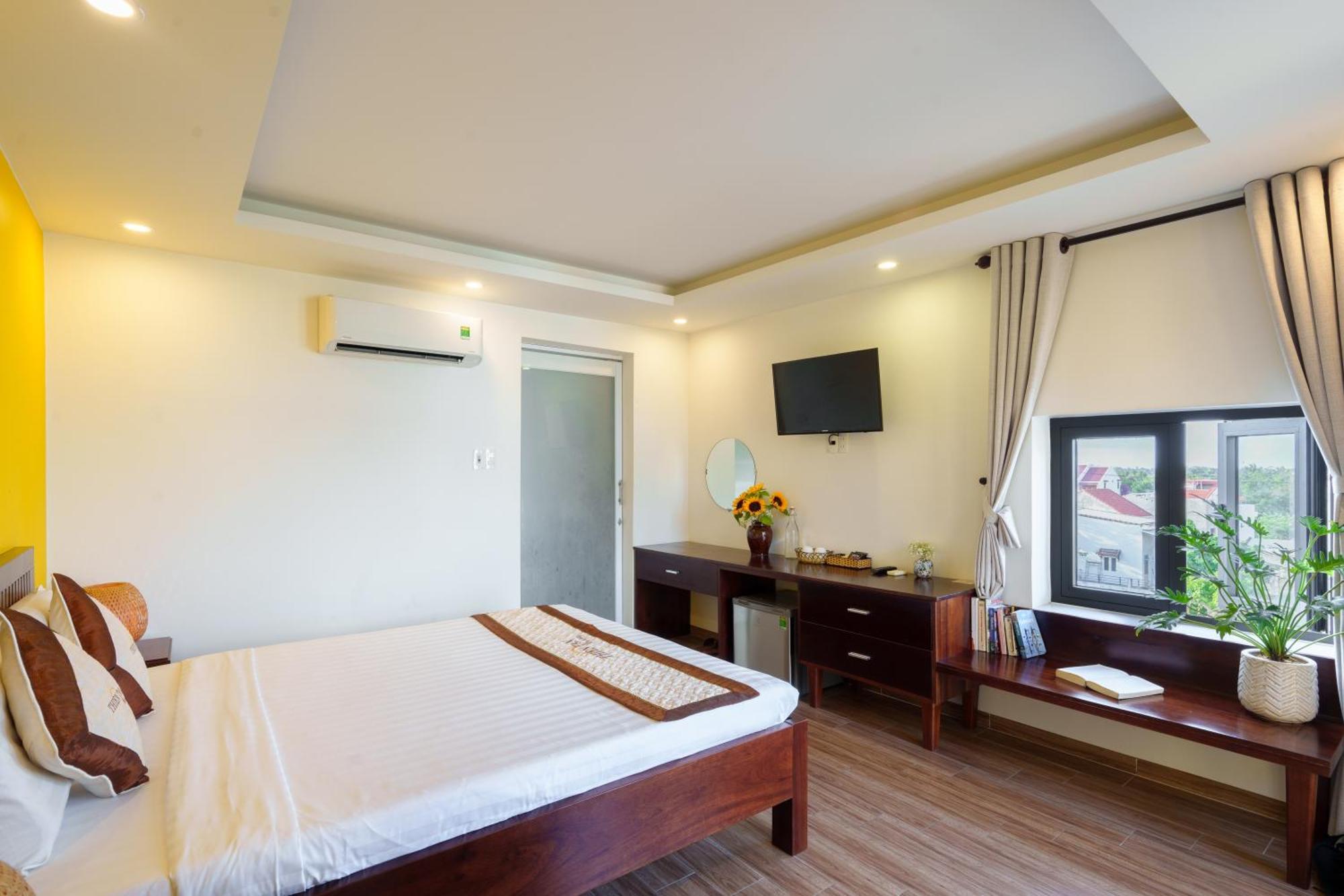 Thien Tan Villa With Private Pool Хойан Экстерьер фото