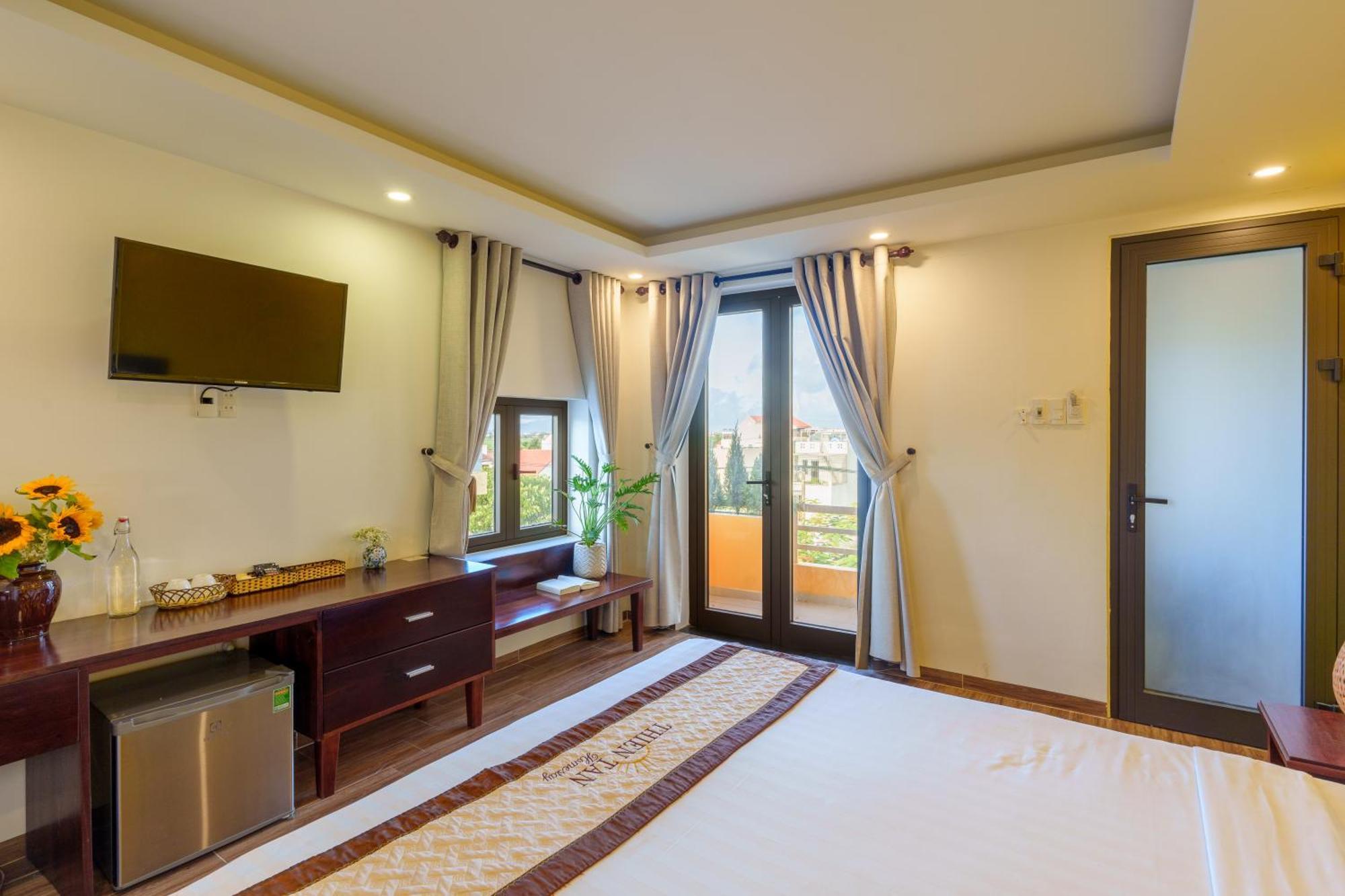 Thien Tan Villa With Private Pool Хойан Экстерьер фото