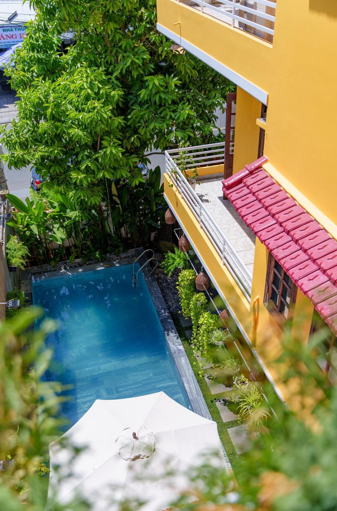 Thien Tan Villa With Private Pool Хойан Экстерьер фото