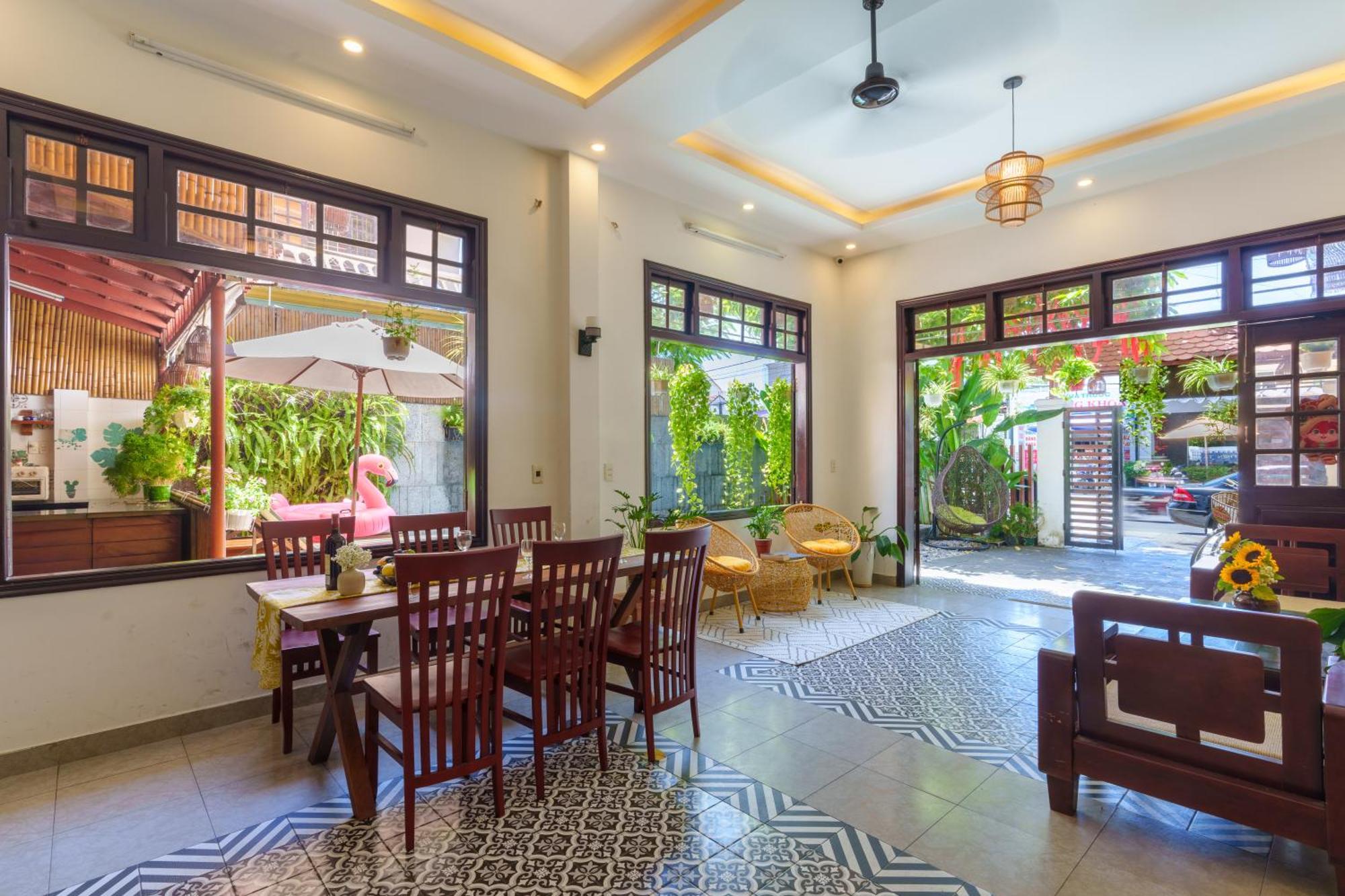 Thien Tan Villa With Private Pool Хойан Экстерьер фото