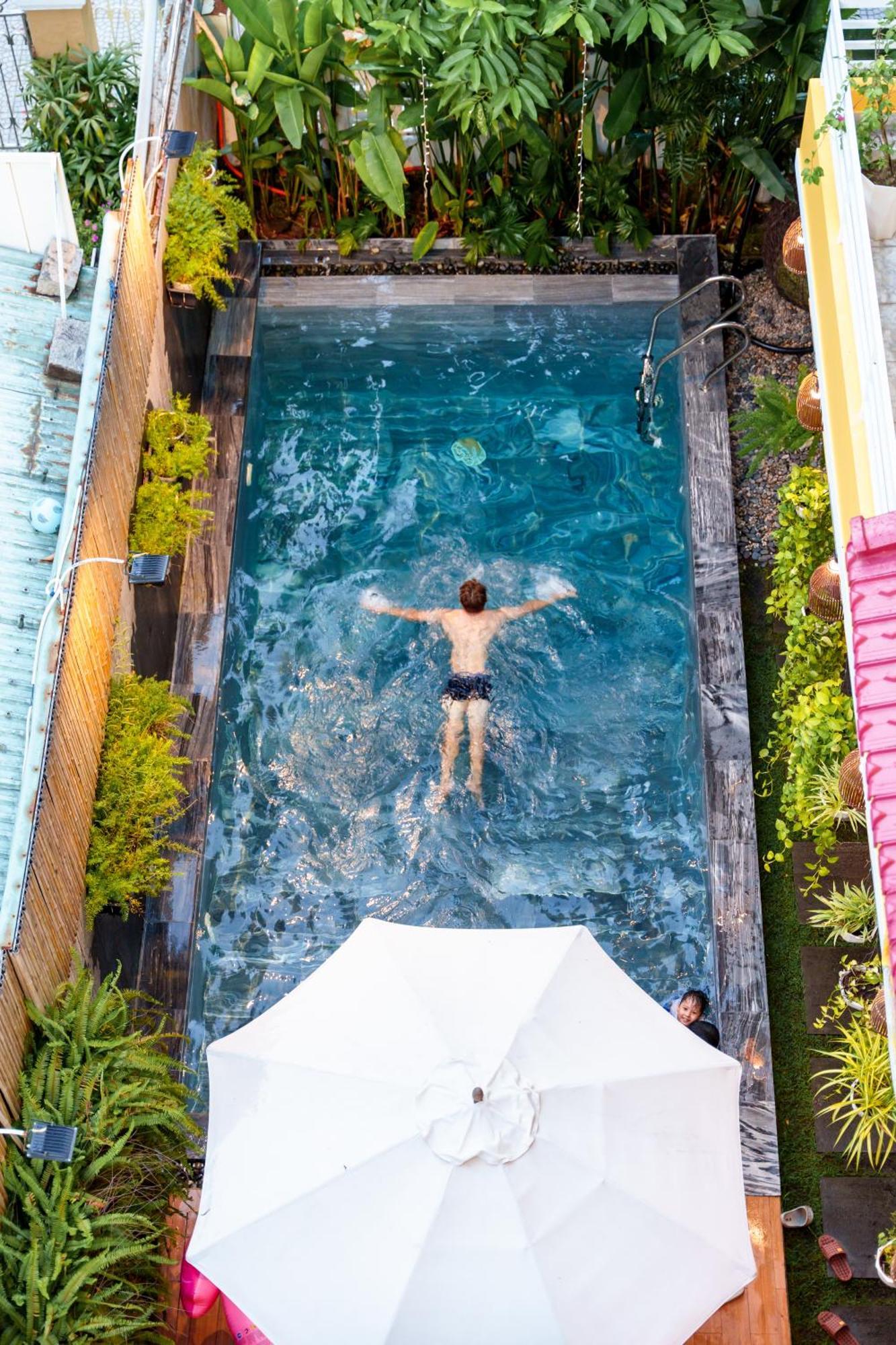 Thien Tan Villa With Private Pool Хойан Экстерьер фото