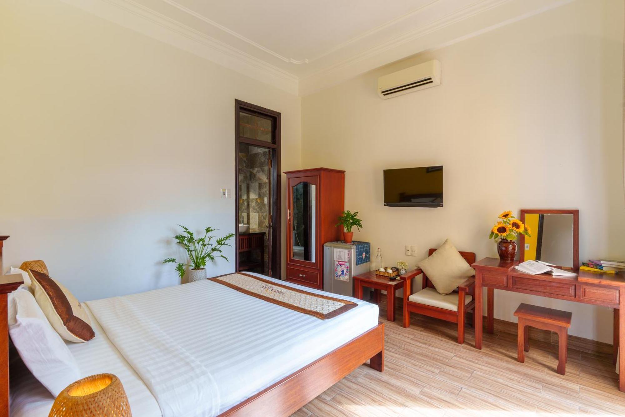 Thien Tan Villa With Private Pool Хойан Экстерьер фото