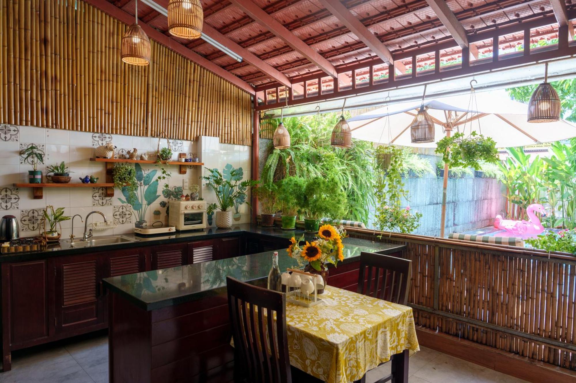Thien Tan Villa With Private Pool Хойан Экстерьер фото