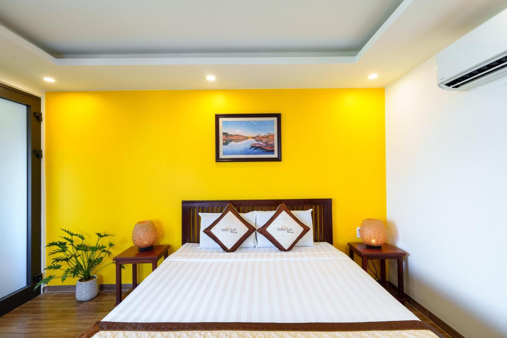 Thien Tan Villa With Private Pool Хойан Экстерьер фото