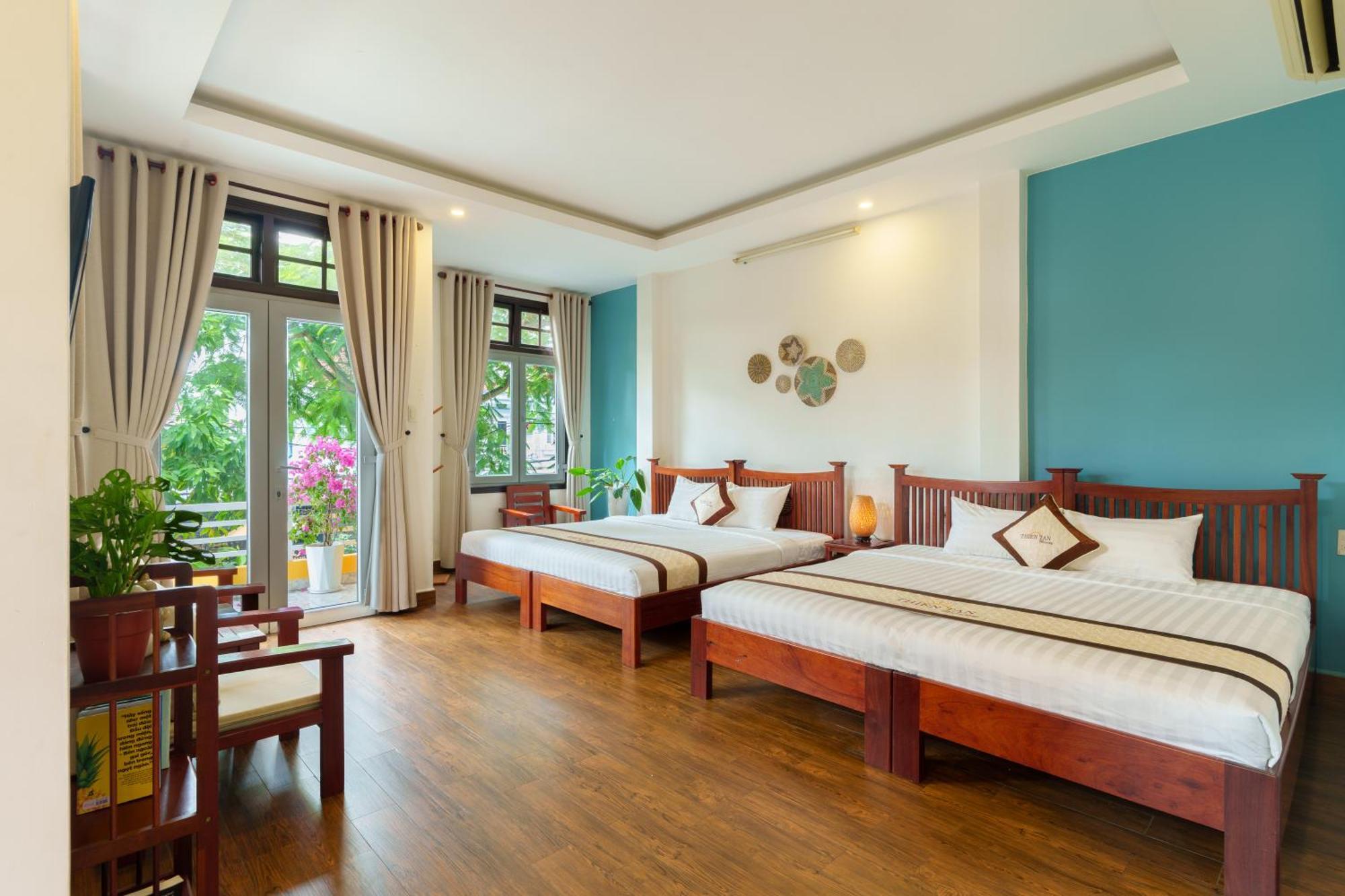 Thien Tan Villa With Private Pool Хойан Экстерьер фото