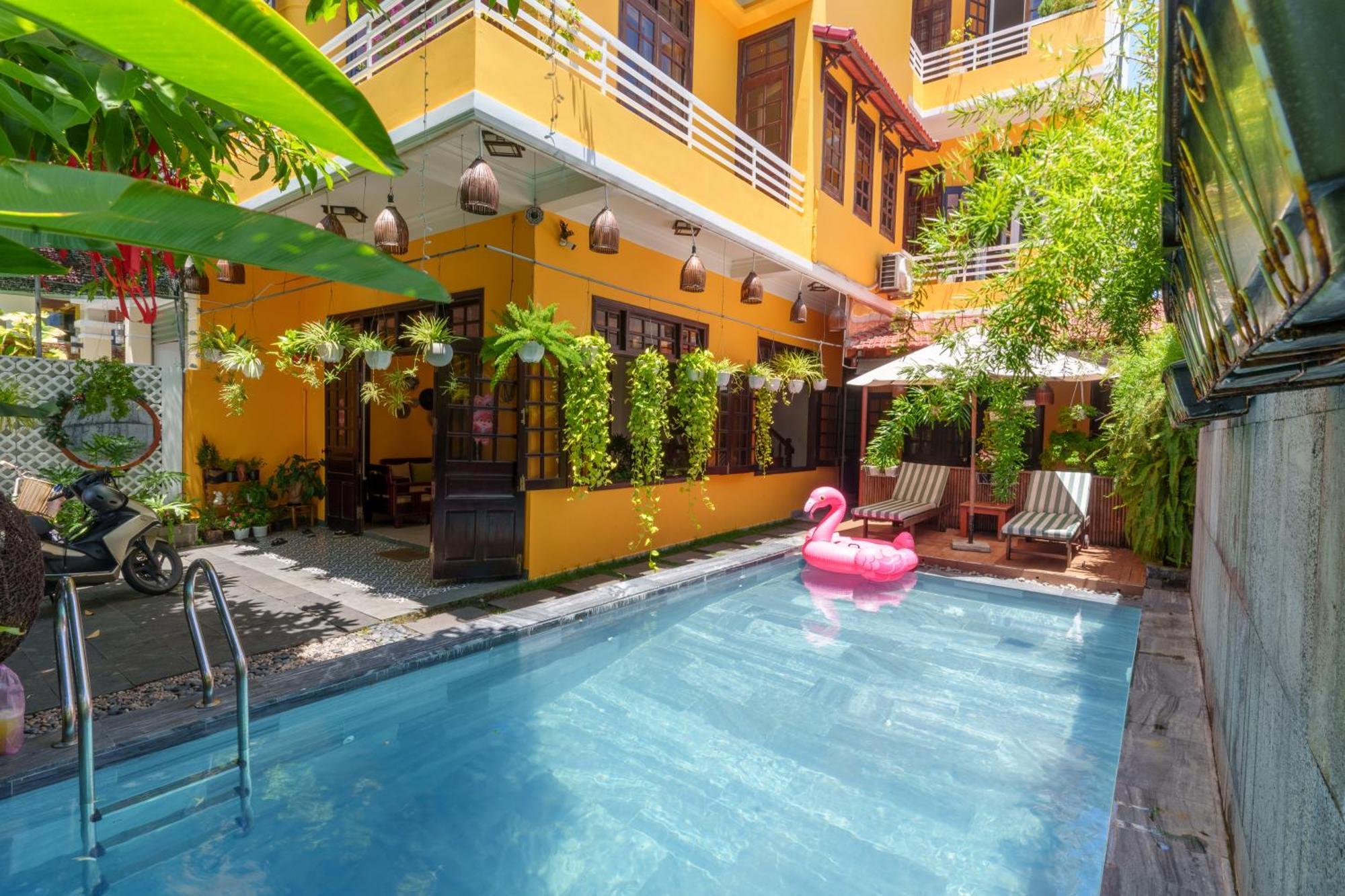 Thien Tan Villa With Private Pool Хойан Экстерьер фото